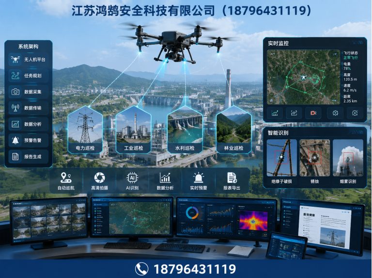 锡林郭勒智慧消防系统展示图