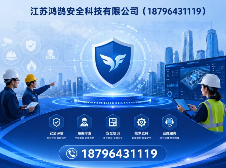 锡林郭勒江苏鸿鹄安全科技有限公司展示图